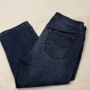 Chico’s Denim capris size 2 (12).